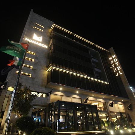Monarch Hotel Amman Eksteriør billede