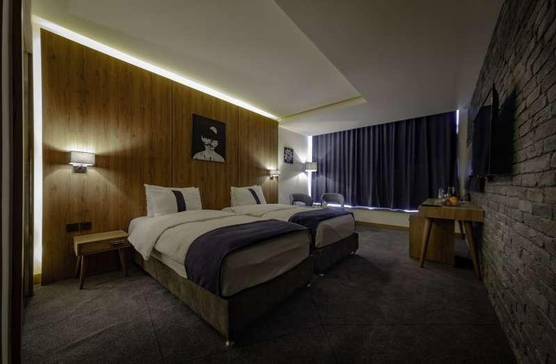 Monarch Hotel Amman Eksteriør billede