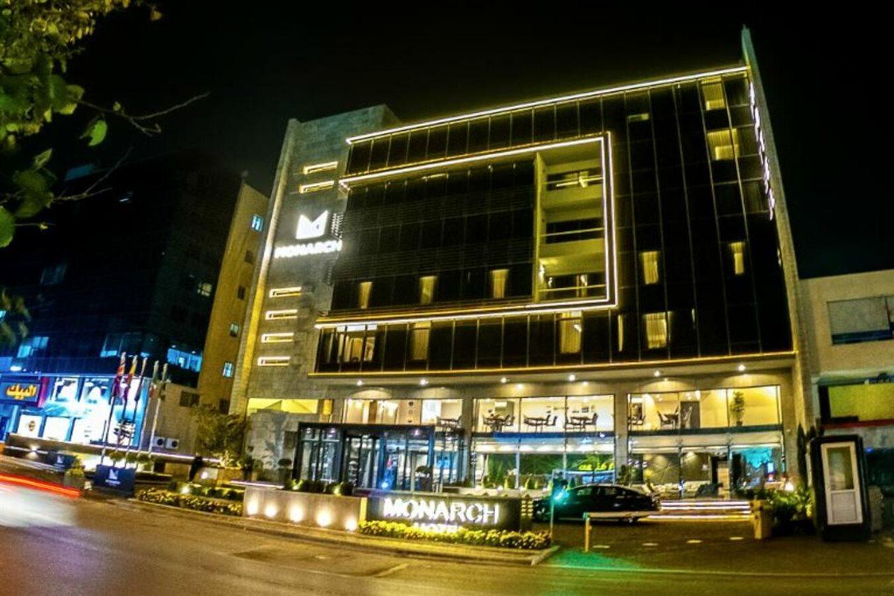 Monarch Hotel Amman Eksteriør billede